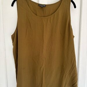 Eileen Fisher Women's Olive Tank Top
